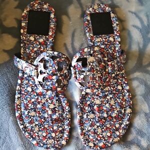 Tory Burch Multicolor Sandals Size 8